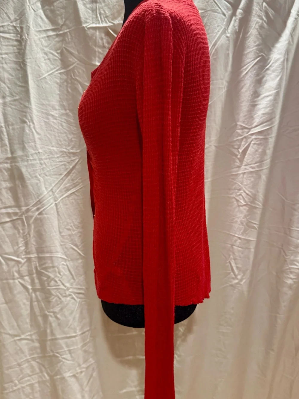Free People fitted waffle